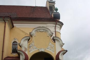 Jižní výstup na empory ( © Ivan Grisa 07/2011)