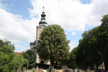 Kostel od západu ( © Ivan Grisa 07/2011)