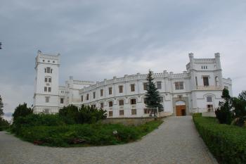 zámek Nový Světlov (© Lenka Martinková, 09/2012)