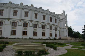 zámek Nový Světlov (© Lenka Martinková, 09/2012)