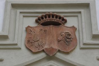 Nový Světlov-erb (© Lenka Martinková, 09/2012)