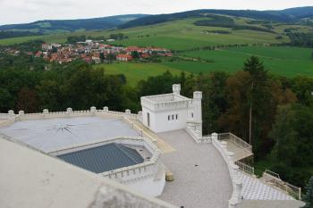 Nový Světlov-pohled z věže (© Lenka Martinková, 09/2012)