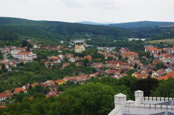 Nový Světlov-pohled z věže (© Lenka Martinková, 09/2012)