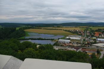 Nový Světlov-pohled z věže (© Lenka Martinková, 09/2012)