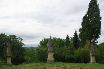 Nový Světlov-sochy (© Lenka Martinková, 09/2012)