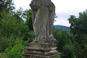 Nový Světlov-socha (© Lenka Martinková, 09/2012)