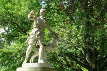 Nový Světlov - park (© Hana Kubikova 06/2006)