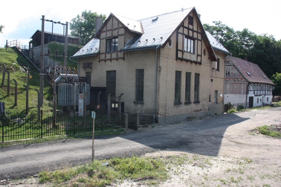 vodní elektrárna Víska