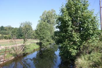 Přívodní kanál ( © Ivan Grisa 07/2011)