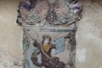 Náhrobek Ernsta von Borau (© Karel Stržanovský, 06/2008)