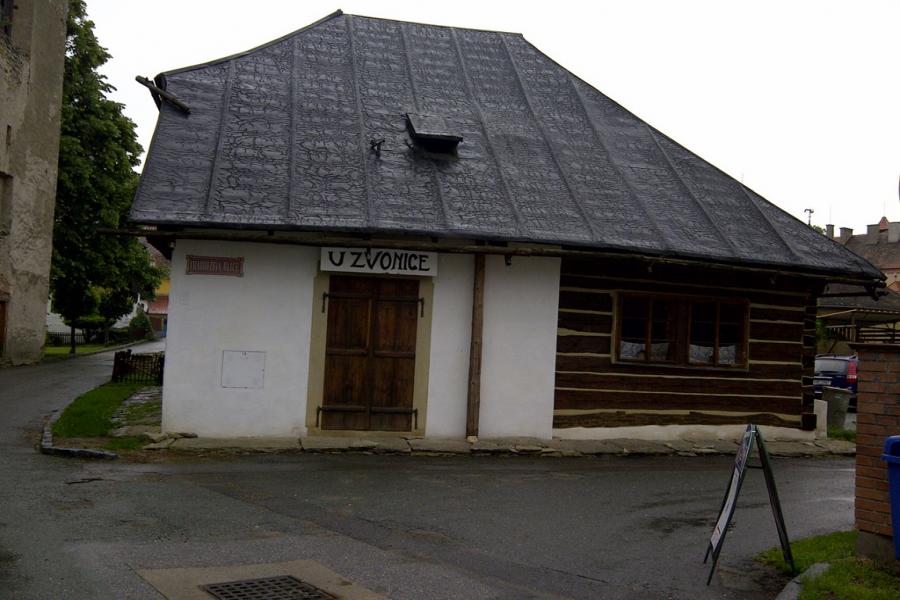 dům č.p. 55 U Zvonice