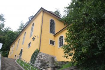 Kostel od jihovýchodu ( © Ivan Grisa 07/2011)