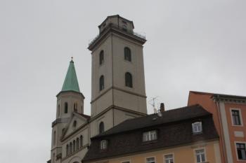 Věže z náměstí Markt ( © Ivan Grisa 07/2011)