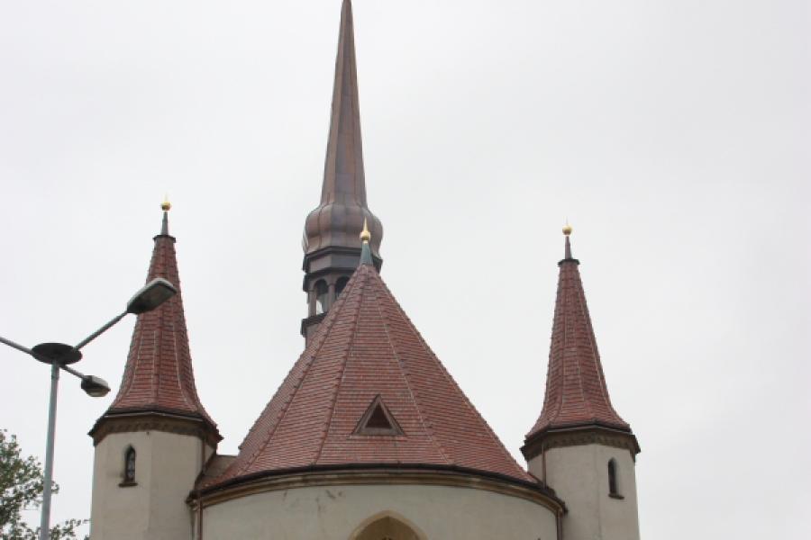 kostel Nejsvětější Trojice (Tkalcovský kostel)