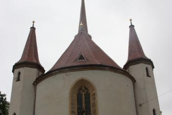 Západní průčelí ( © Ivan Grisa 07/2011)