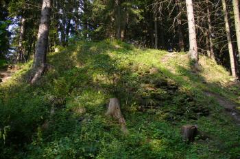 Zříceniny hradu Aueršperk  (© Pavel Jarý, 09.08.2009)