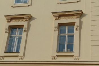 Detail oken (© Dušan Dohňanský 10/2020)