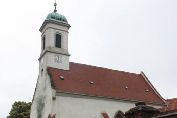 Bývalý špitální kostel od jihozápadu ( © Ivan Grisa 07/2011)