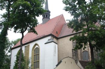 Kostel od jihovýchodu ( © Ivan Grisa 07/2011)