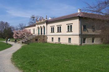 Čechy pod Kosířem - zámek (© Ivo Rozehnal, 04/2010)