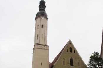Bývalý klášterní kostel od východu ( © Ivan Grisa 07/2011)
