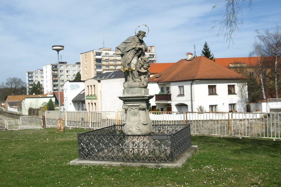 sousoší sv. Jana Nepomuckého