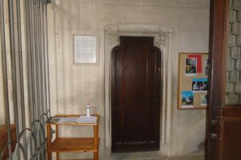 předsíň kostela sv. Jakuba Většího (© Jaroslav Špiroch  05/2025)