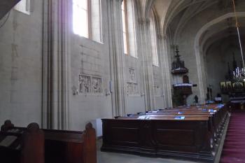 interiér kostela sv. Jakuba Většího (© Jaroslav Špiroch  05/2025)