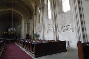 interiér kostela sv. Jakuba Většího (© Jaroslav Špiroch  05/2025)