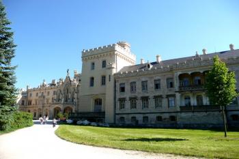 severní průčelí zámku ( © Jan P. Štěpánek 07/2010)