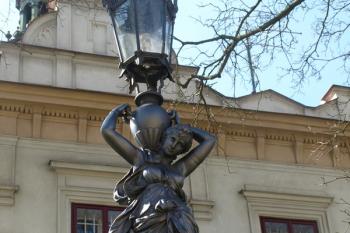 socha a lampa ( © Milan Caha 04/2011)