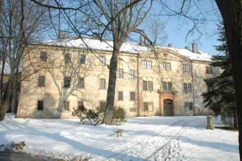 Pohled na zámek v zimě (© Aleš Marek 01/2006)