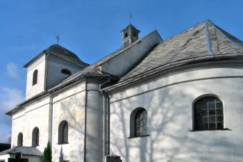 Kostel sv. Jakuba Většího v Guntramovicích ( © Pavel Vítek 11/2010)