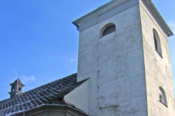 Kostel sv. Jakuba Většího v Guntramovicích ( © Pavel Vítek 11/2010)