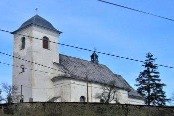 Kostel sv. Jakuba Většího v Guntramovicích ( © Pavel Vítek 11/2010)
