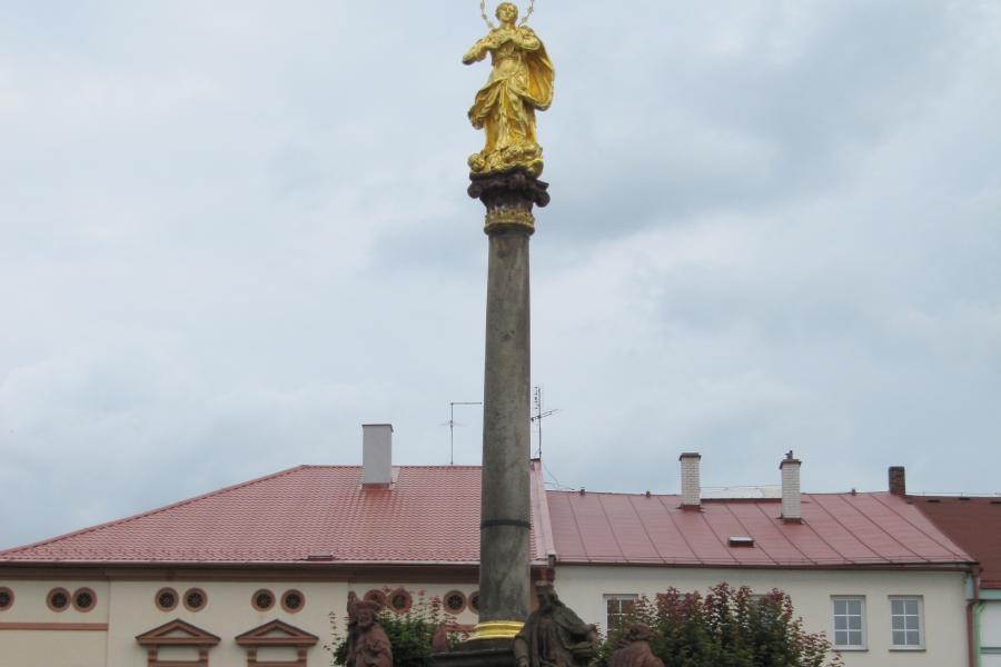 mariánský sloup