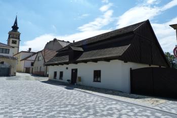 Rodný domek Františka Vladislava Heka (© František Kinař, 08/2014)