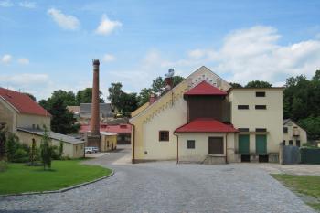 Dobrušský pivovar a sladovna (© Rodochrozit, 06/2011)