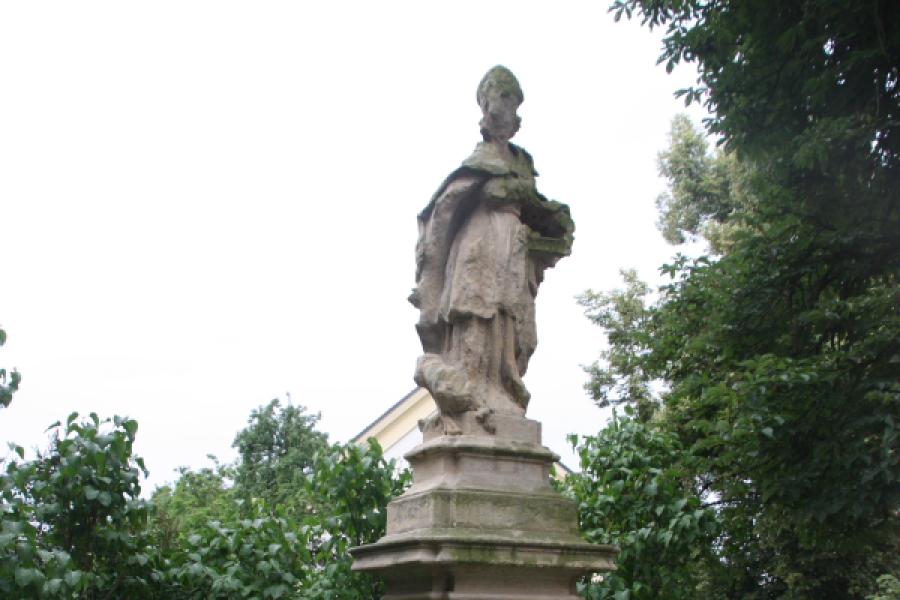 socha sv. Prokopa