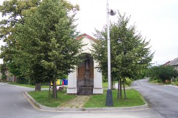 Třebčín – kaple Panny Marie v Očekávání (© Ivo Rozehnal, 06/2011)