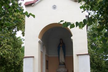 Třebčín – kaple Panny Marie v Očekávání (© Ivo Rozehnal, 06/2011)