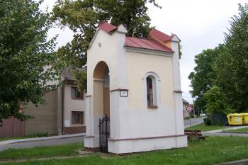 Třebčín – kaple Panny Marie v Očekávání (© Ivo Rozehnal, 06/2011)