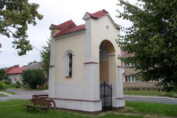Třebčín – kaple Panny Marie v Očekávání (© Ivo Rozehnal, 06/2011)