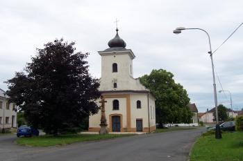 Třebčín – kaple sv. Floriána (© Ivo Rozehnal, 06/2011)