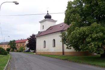 Třebčín – kaple sv. Floriána (© Ivo Rozehnal, 06/2011)