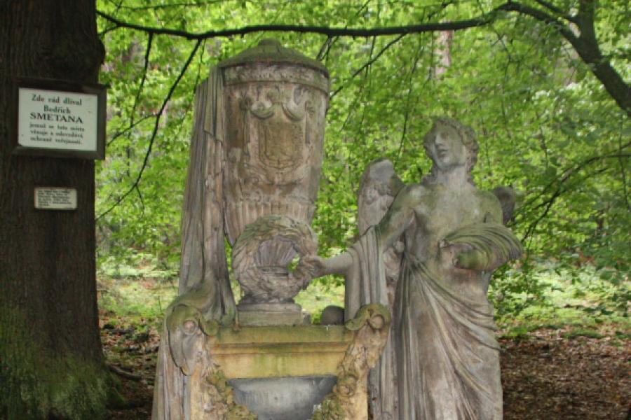 pomník podmaršálka Karla Boromea Aloise von Fürstenberg