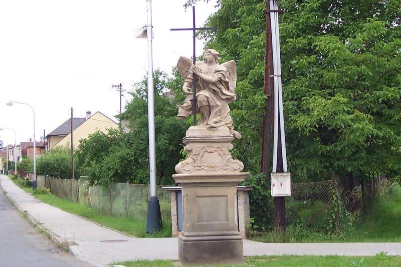 socha anděla 