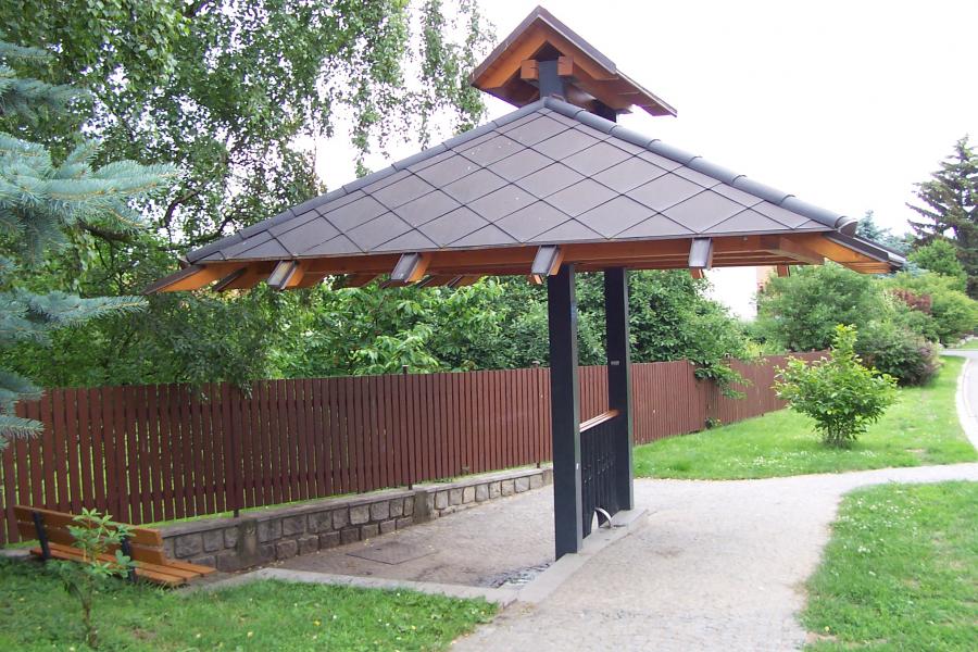 pramen sv. Víta