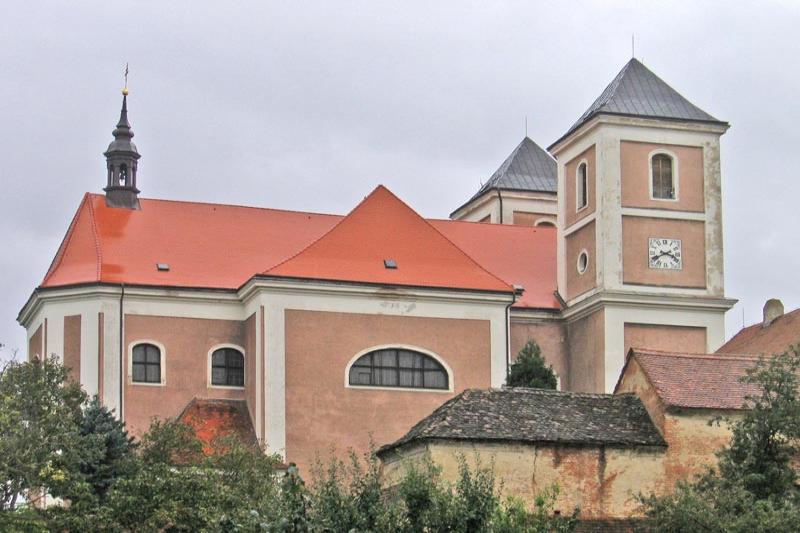 kostel Nanebevzetí Panny Marie
