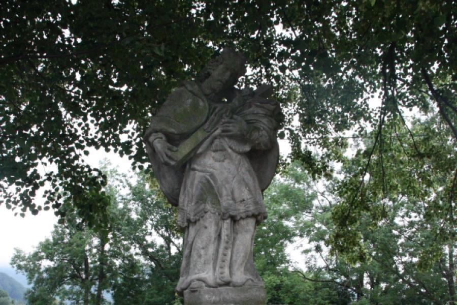 socha sv. Jana Nepomuckého